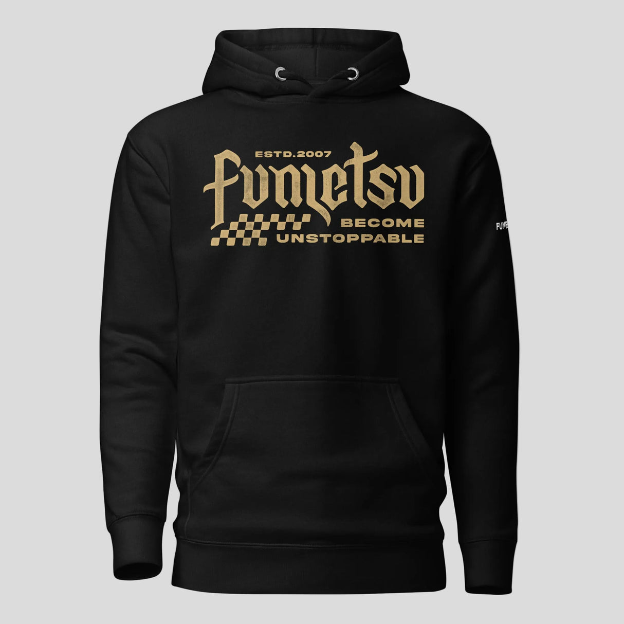 Fumetsu Underground Hoodie Black