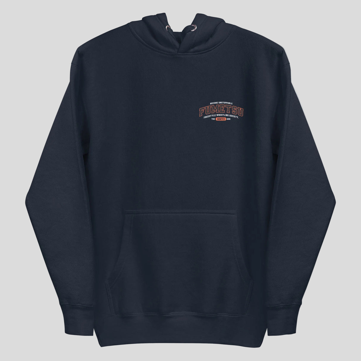 Fumetsu Varsity Hoodie Navy