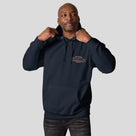 Fumetsu Varsity Hoodie Navy