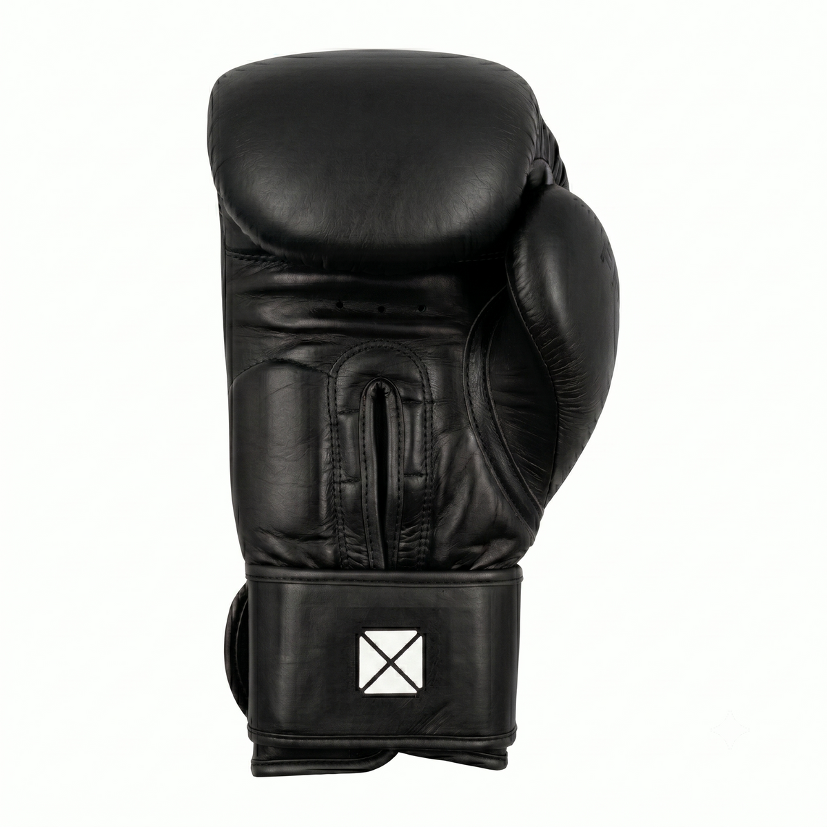 Pro-Box Leather Essential Boxing Gloves Black