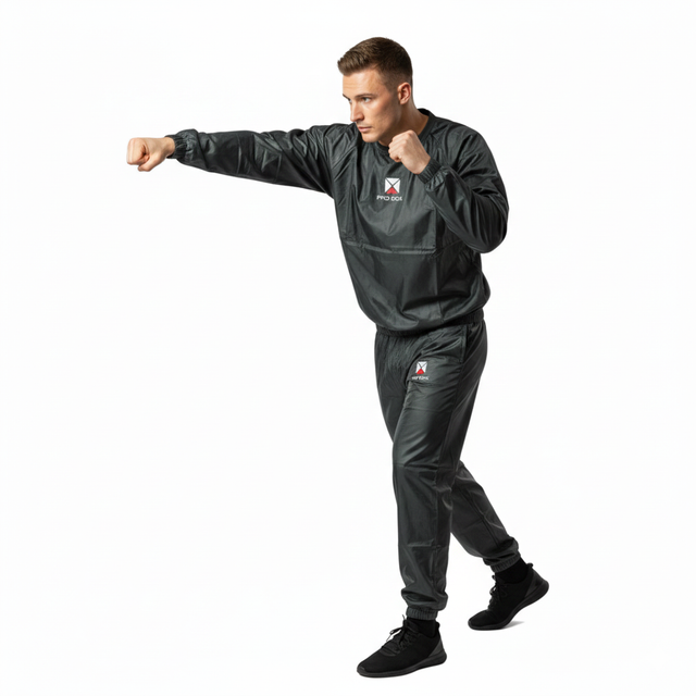 Pro-Box Heavy Weight Sauna Suit 3XL to 5XL