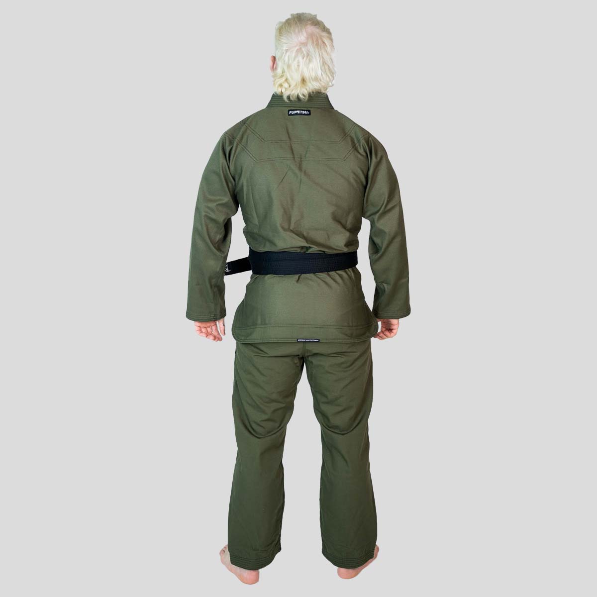 Fumetsu Ghost v-lite bjj gi khaki
