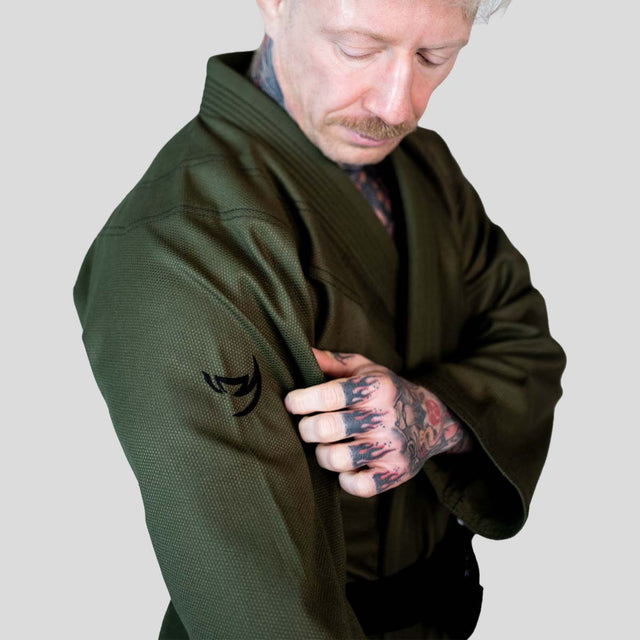 Fumetsu Ghost V-Lite BJJ Gi Khaki