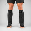 Fumetsu Ghost S3 MMA Shin Guards Black/Black