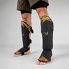 Fumetsu Ghost S3 Thai Shin Guards Black/Gold