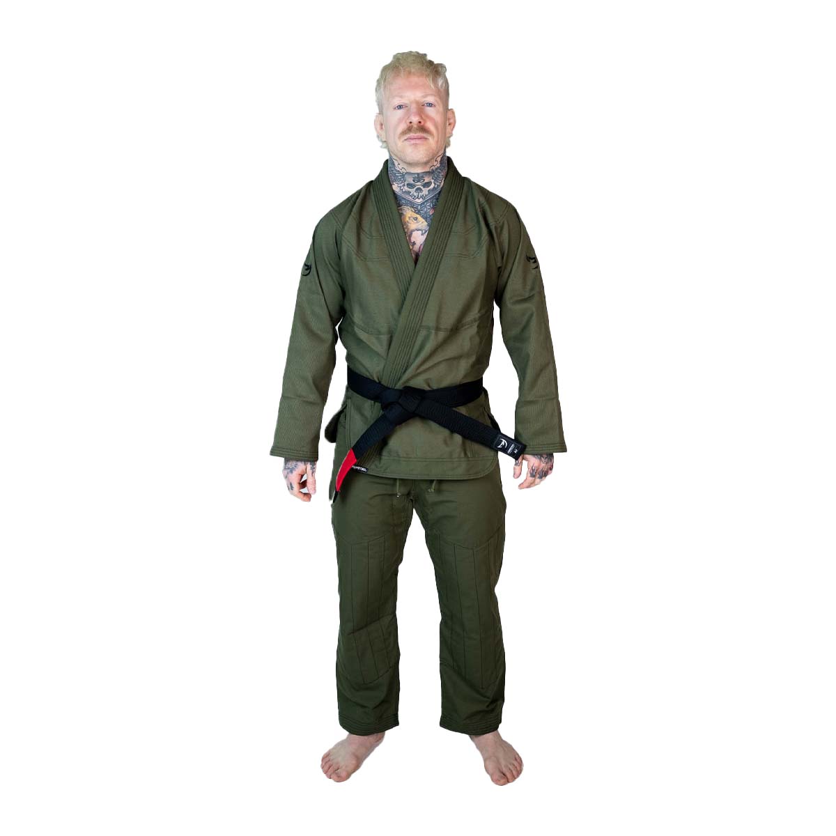 Fumetsu Ghost v-lite bjj gi khaki