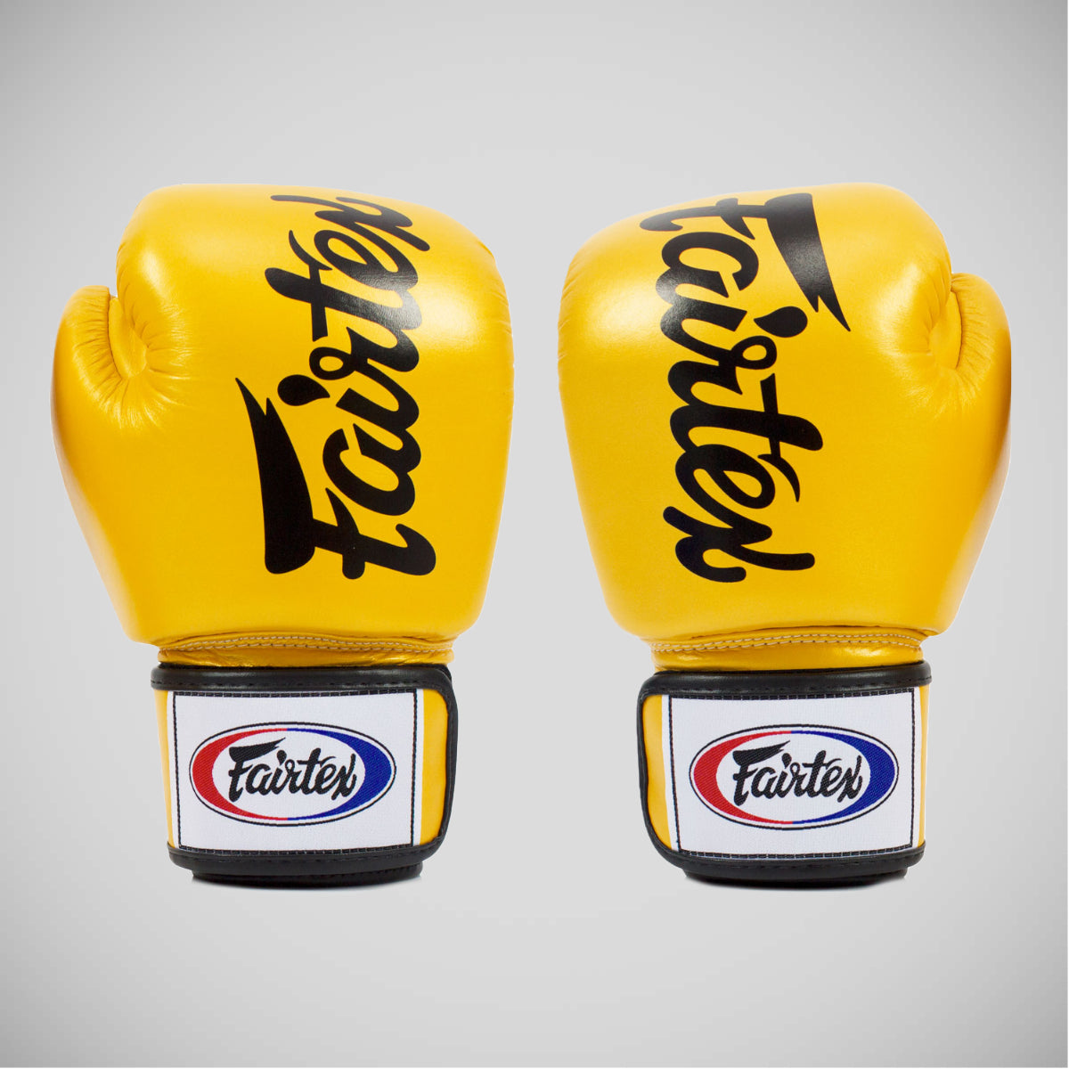 Fairtex BGV19 Deluxe boxningshandskar guld