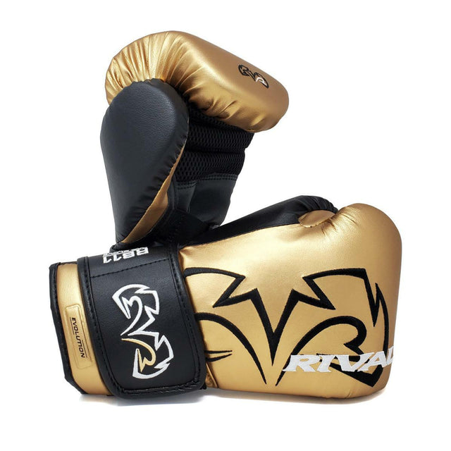 Rival RB11 Evolution Bag Gloves Gold
