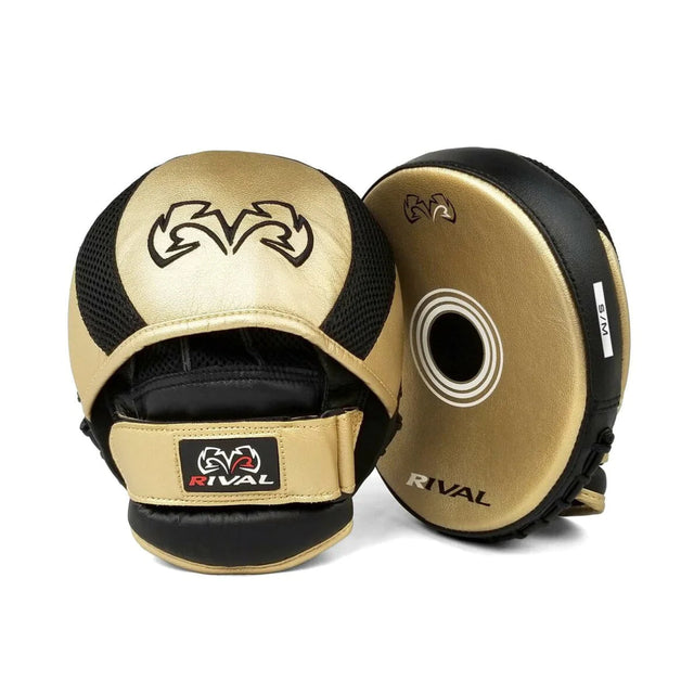 Gold Rival RPM11 Evolution Punch Mitts
