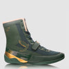 Fly Storm Boxing Boots Green/Gold