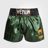 شورت Venum Classic Muay Thai أخضر/أسود/ذهبي