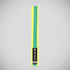 Bytomic Coloured Stripe Martial Arts Belt Yellow/Green