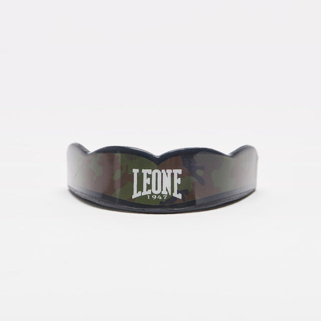 Leone Camo Mouth Guard Green Camo