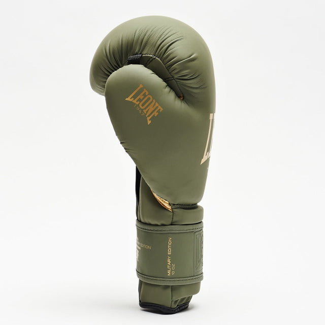 Leone Military Edition Boxing Gloves Green