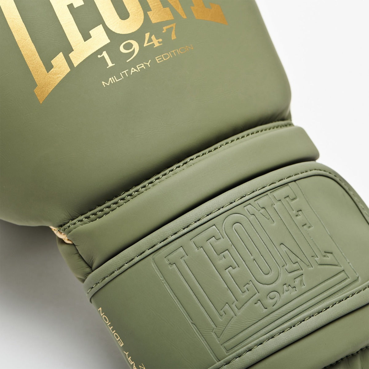 Leone Military Edition Boxhandschuhe grün