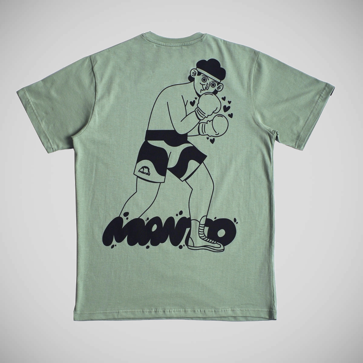 Manto Lutek Boxer T-Shirt Green