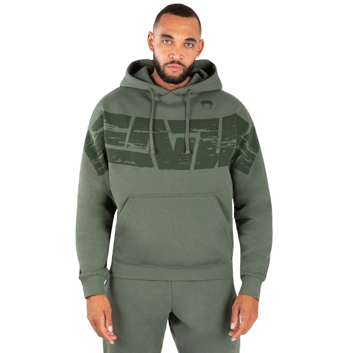 Venum Conectar xl sudadera con capucha verde