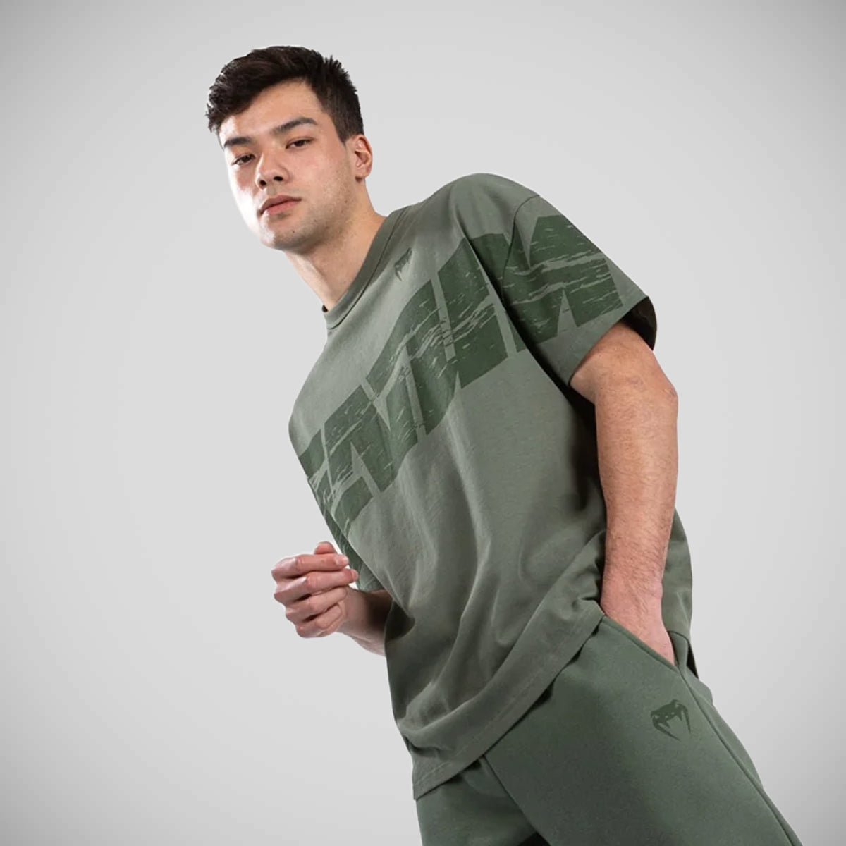 Venum Connect XL T-Shirt Green