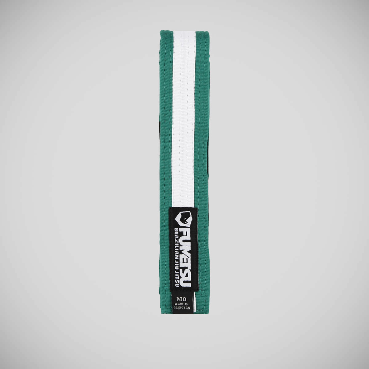 Fumetsu Kids BJJ Belt Green/White
