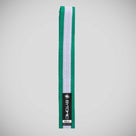 Bytomic Martial Arts Belt Green/White Stripe