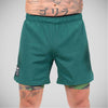 Scramble Combination Shorts Green/Woodland Camo