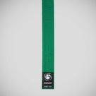Bytomic Plain Polycotton Martial Arts Belt Pack of 10 Green