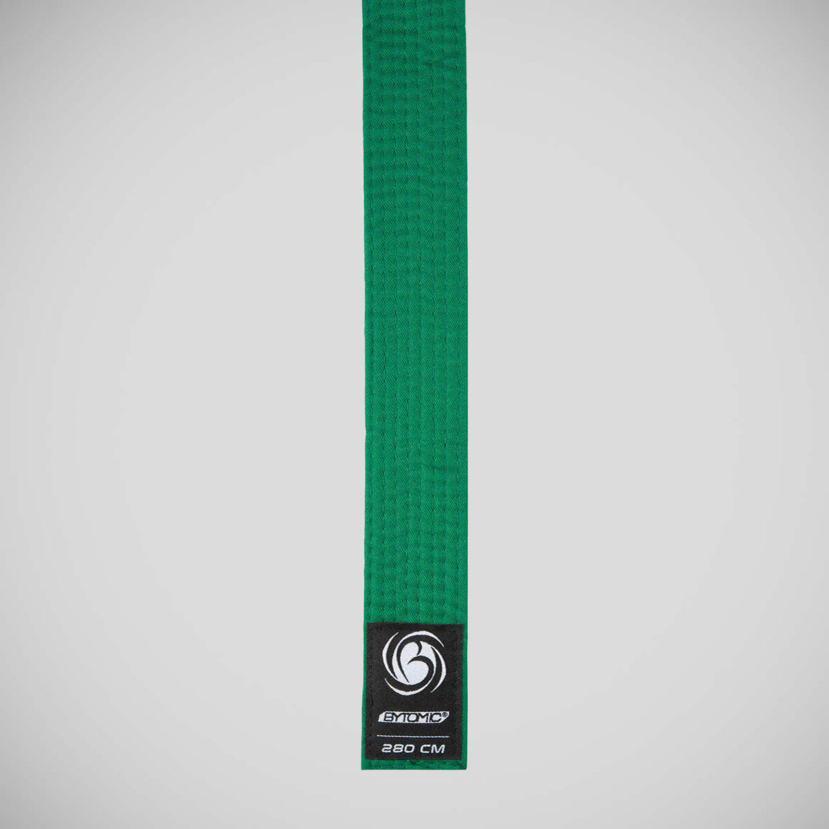 Bytomic Plain Polycotton Martial Arts Belt Pack von 10 Grün