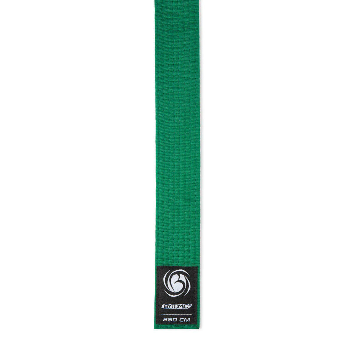 Bytomic Plain Polycotton Martial Arts Belt Pack von 10 Grün