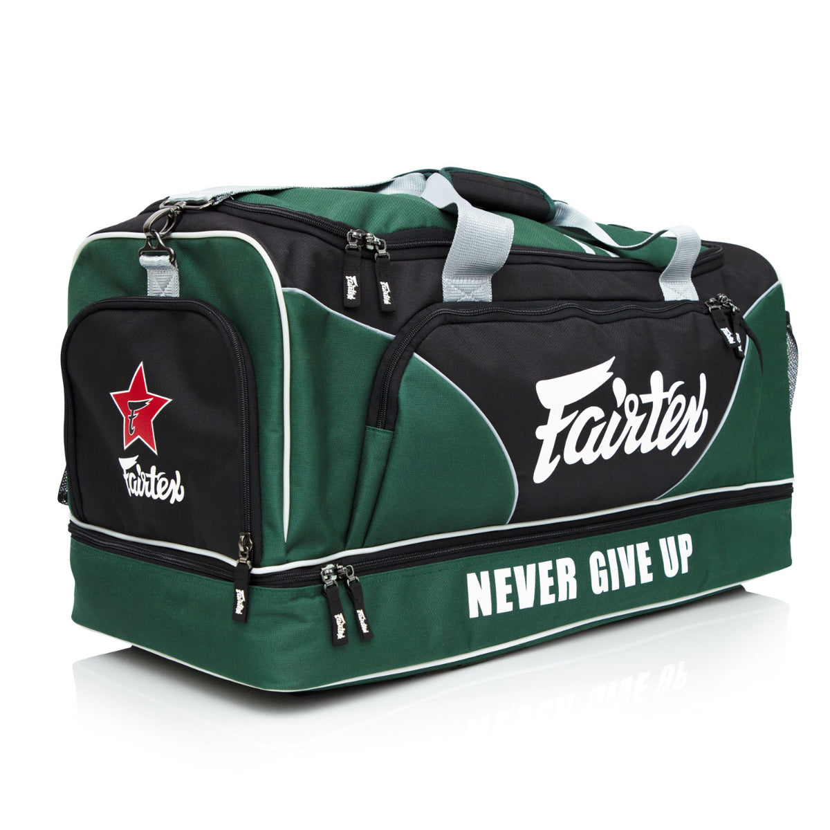 Fairtex Bag2 тяжелая тренажерный зал зеленый