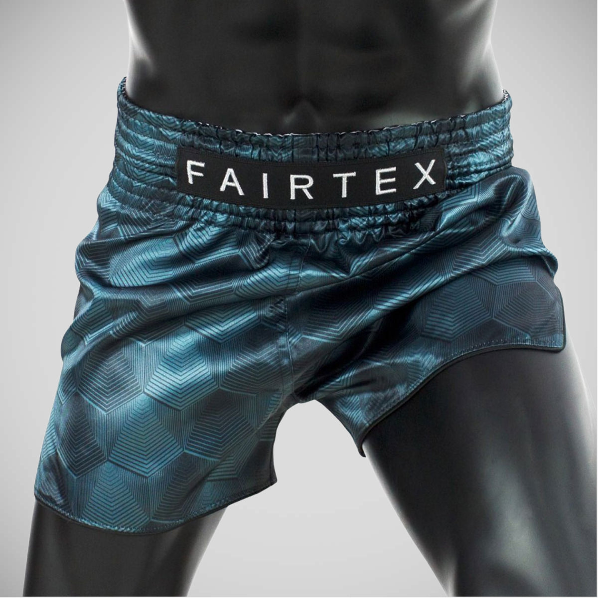 شورت Fairtex BS1902 Stealth Muay Thai باللون الأخضر