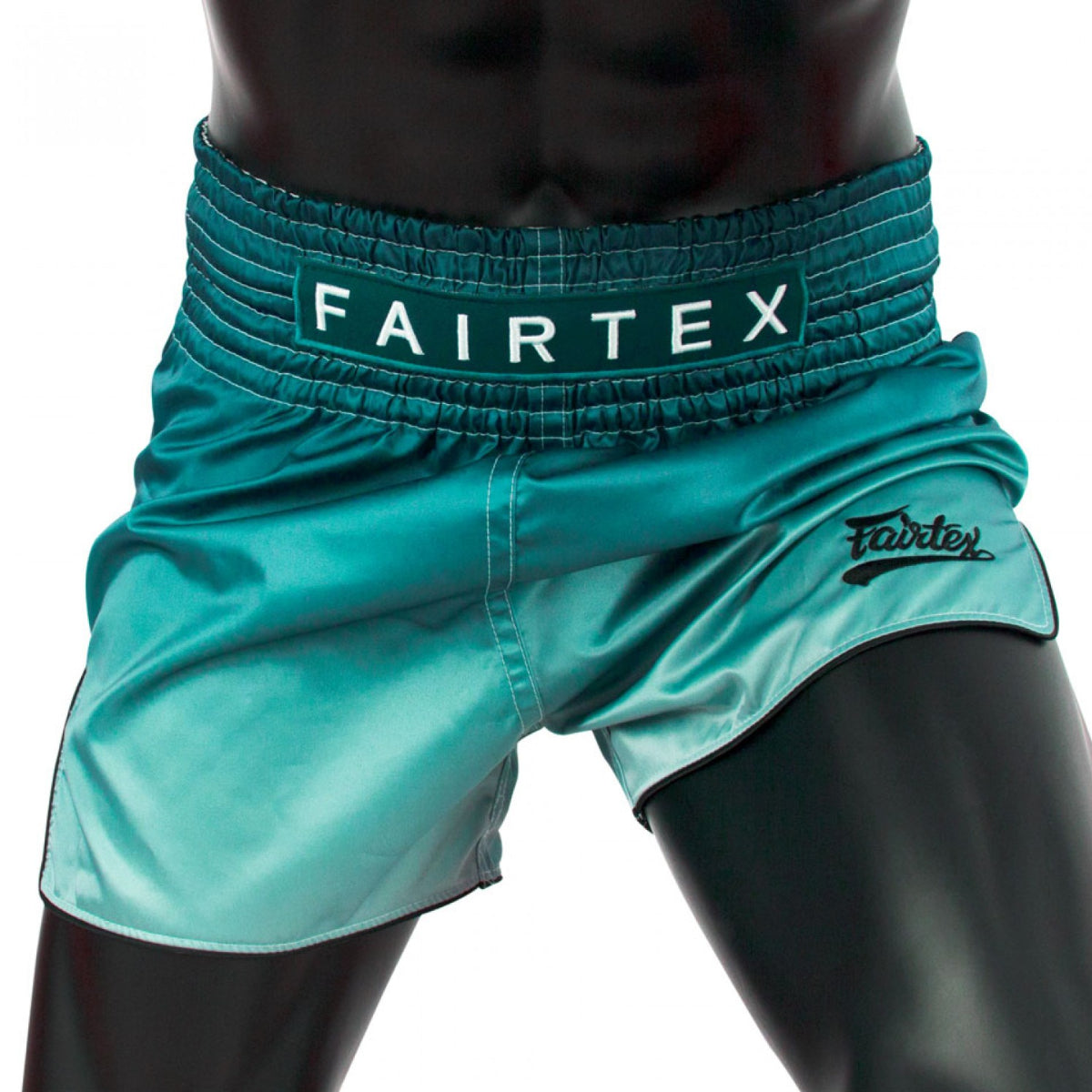 شورت Fairtex BS1906 Fade Muay Thai باللون الأخضر