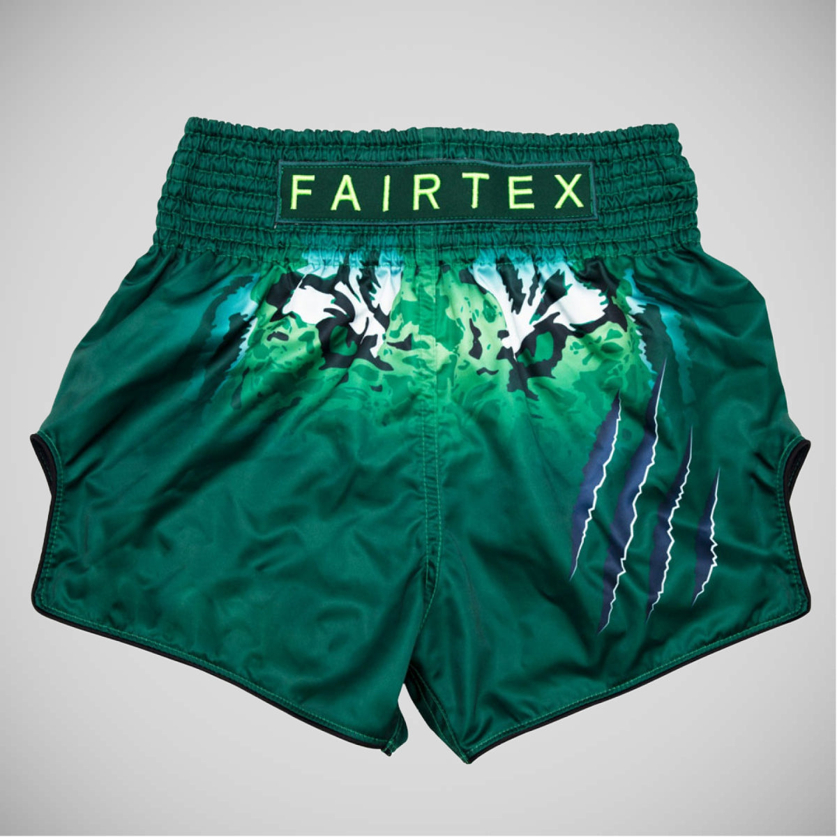 Fairtex BS1913 TONNA MUAY THAI PANZĂRI PANTERS GREEN
