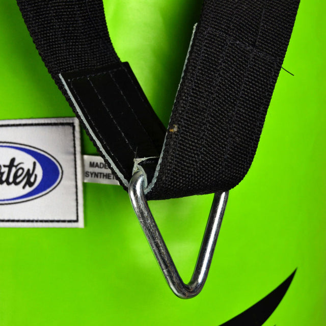 Fairtex HB6 6ft Muay Thai Banana Bag (un-filled) Green