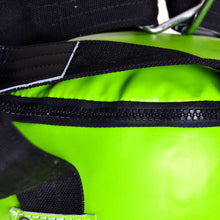 Green Fairtex HB6 6ft Muay Thai Banana Bag (un-filled)