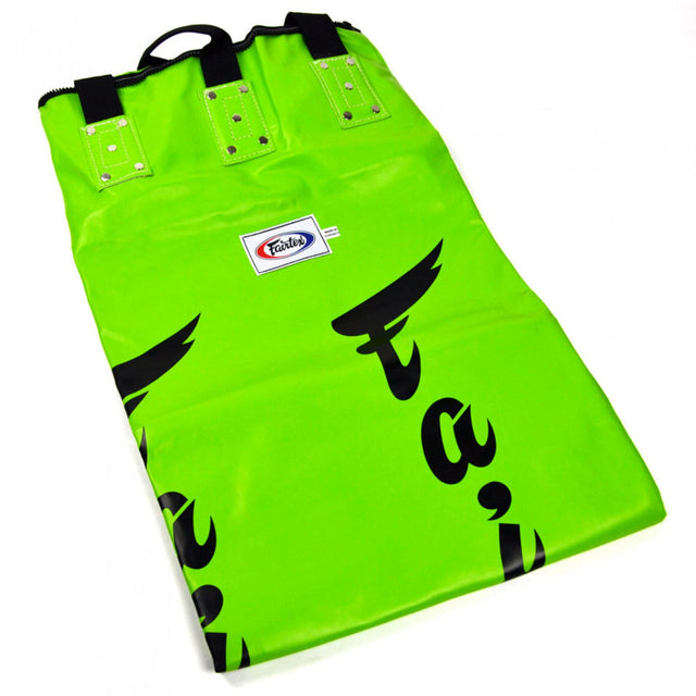 Fairtex HB6 6ft Muay Thai Banana Bag (un-filled) Green
