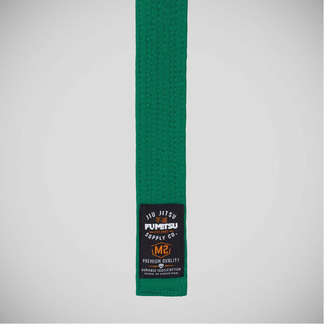 Fumetsu V2 Kids BJJ Belt Green
