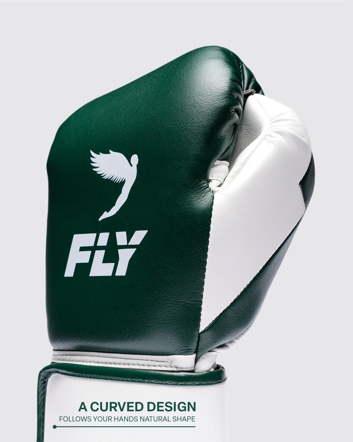 Fly Superloop Pro X 2 Boxing Gloves Petrol Green/White
