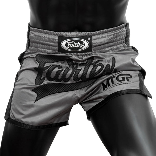 Fairtex X MTGP Muay Thai Shorts Grey/Black