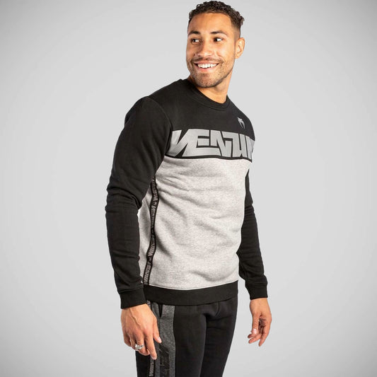 Grey/Black Venum Connect Sweatshirt