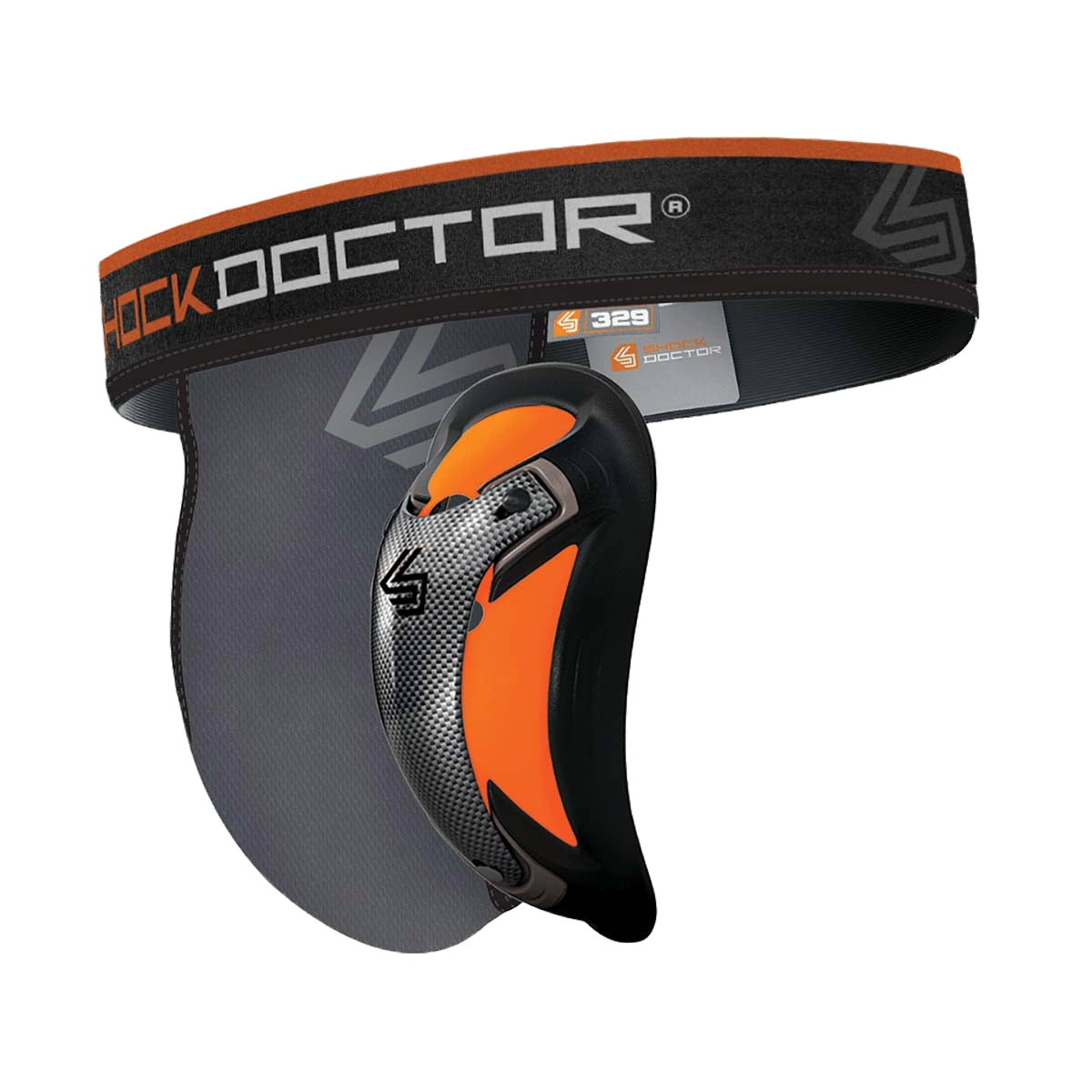 SHOCK DOCTOR ULTRAPRO SPOLIOR/Ultra Carbon Flex Cup Gray
