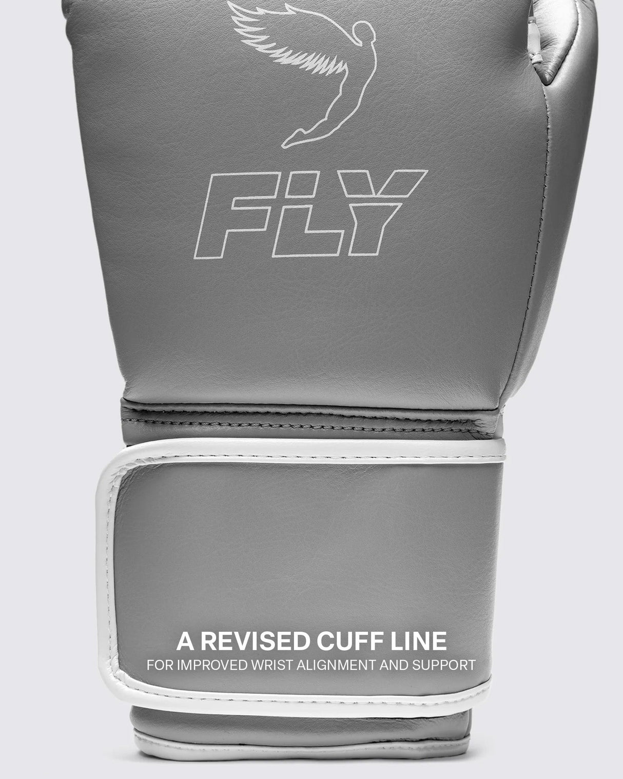 Fly Superloop Pro X 2 Boxing Gloves Grey