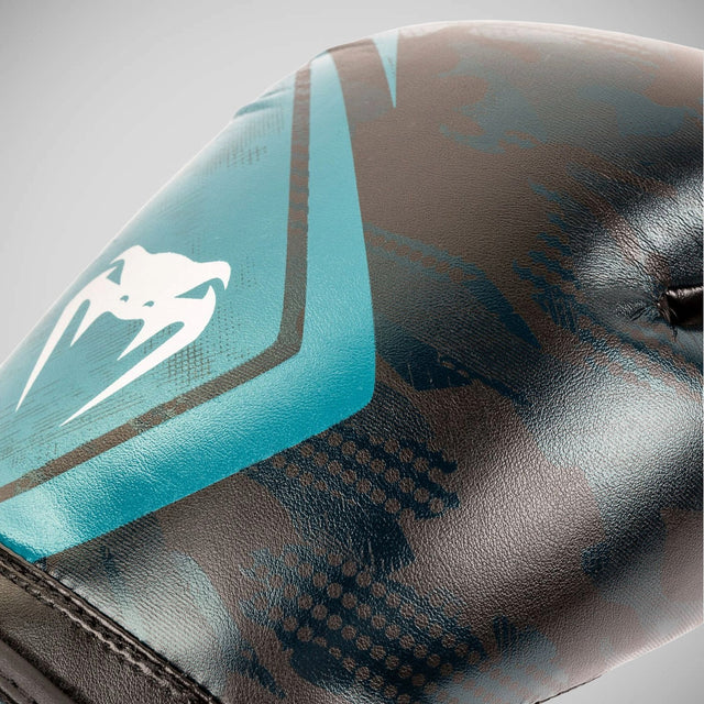 Venum Contender 2.0 Boxing Gloves Grey/Turquoise