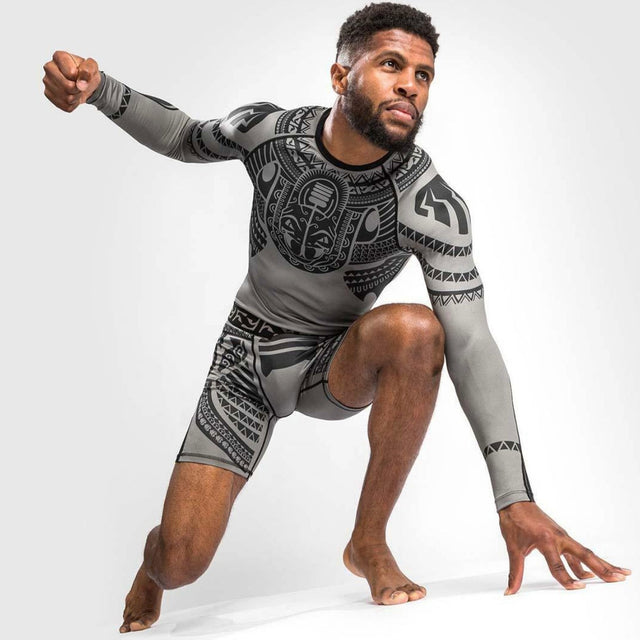 Venum Nakahi Vale Tudo Shorts Grey