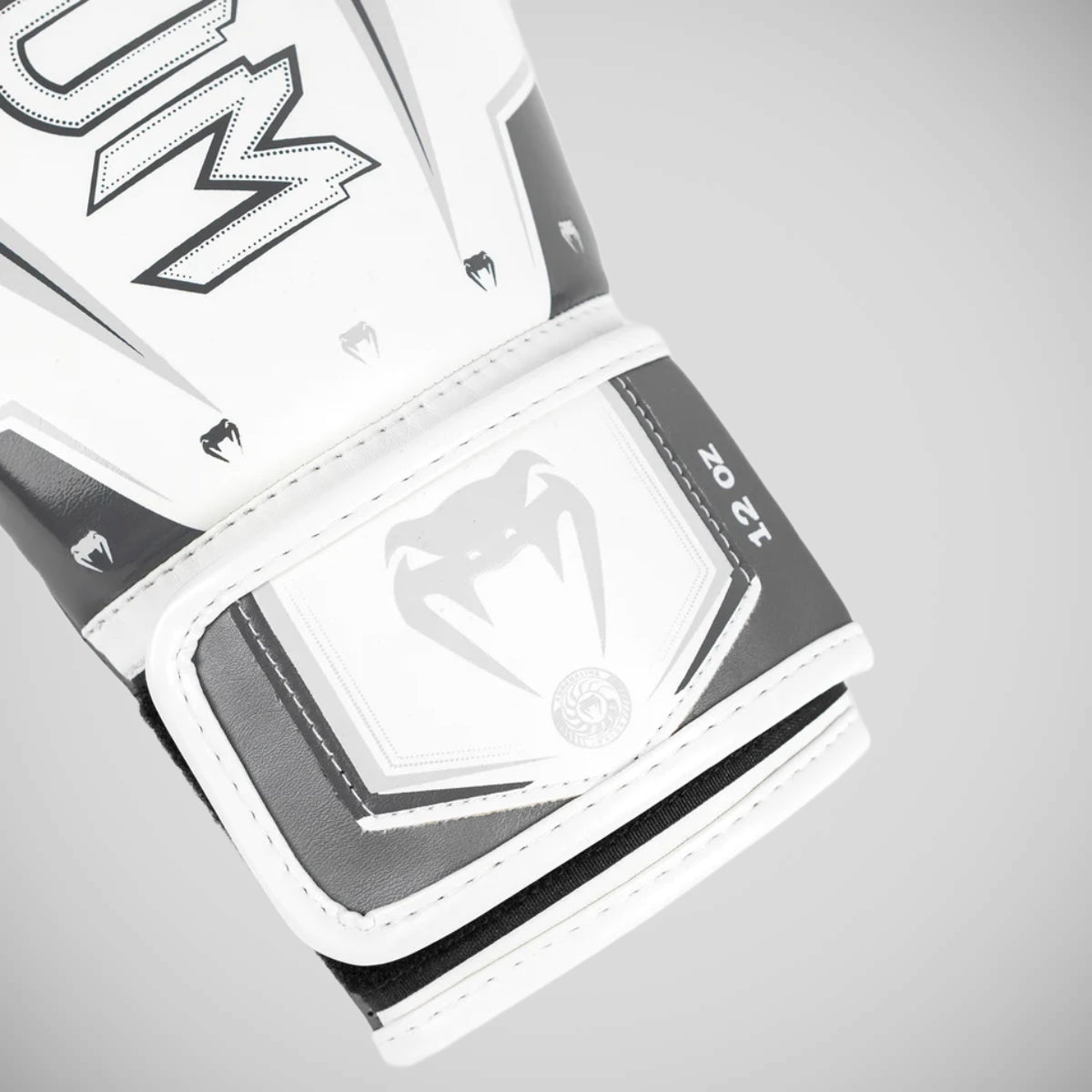 Venum Guanti Elite Evo Boxing grigio/bianco