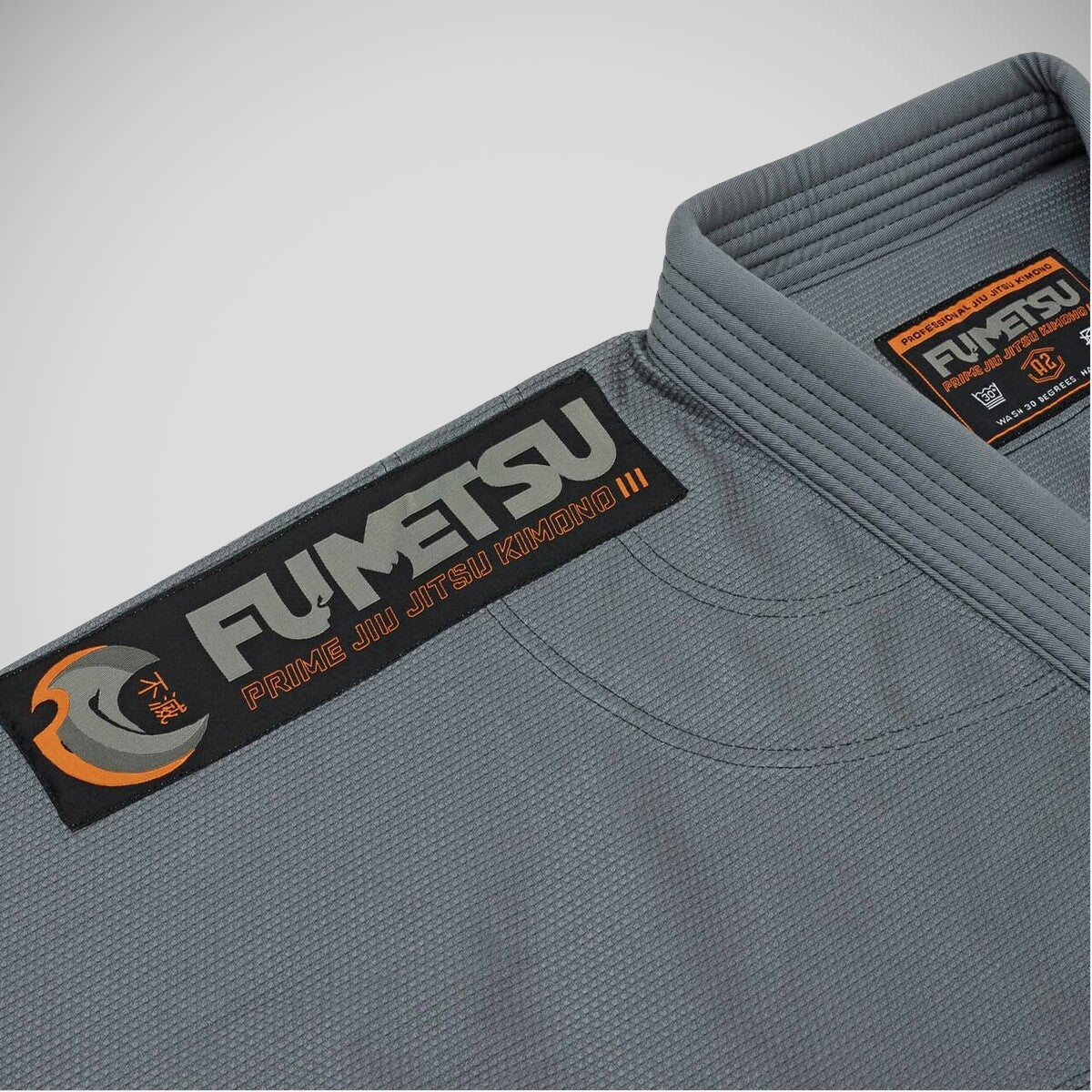 Fumetsu dames prime v2 bjj gi grijs