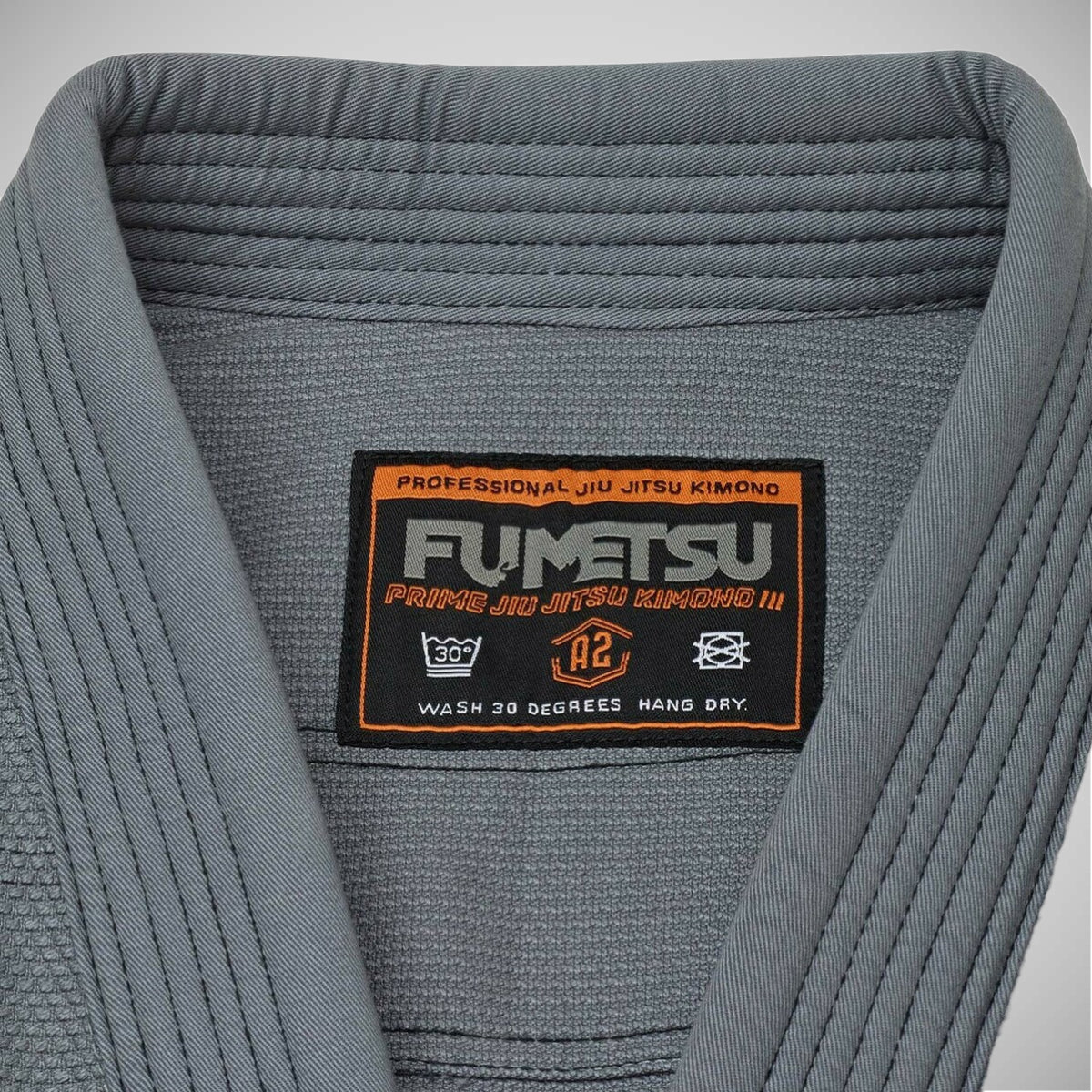 Fumetsu dames prime v2 bjj gi grijs