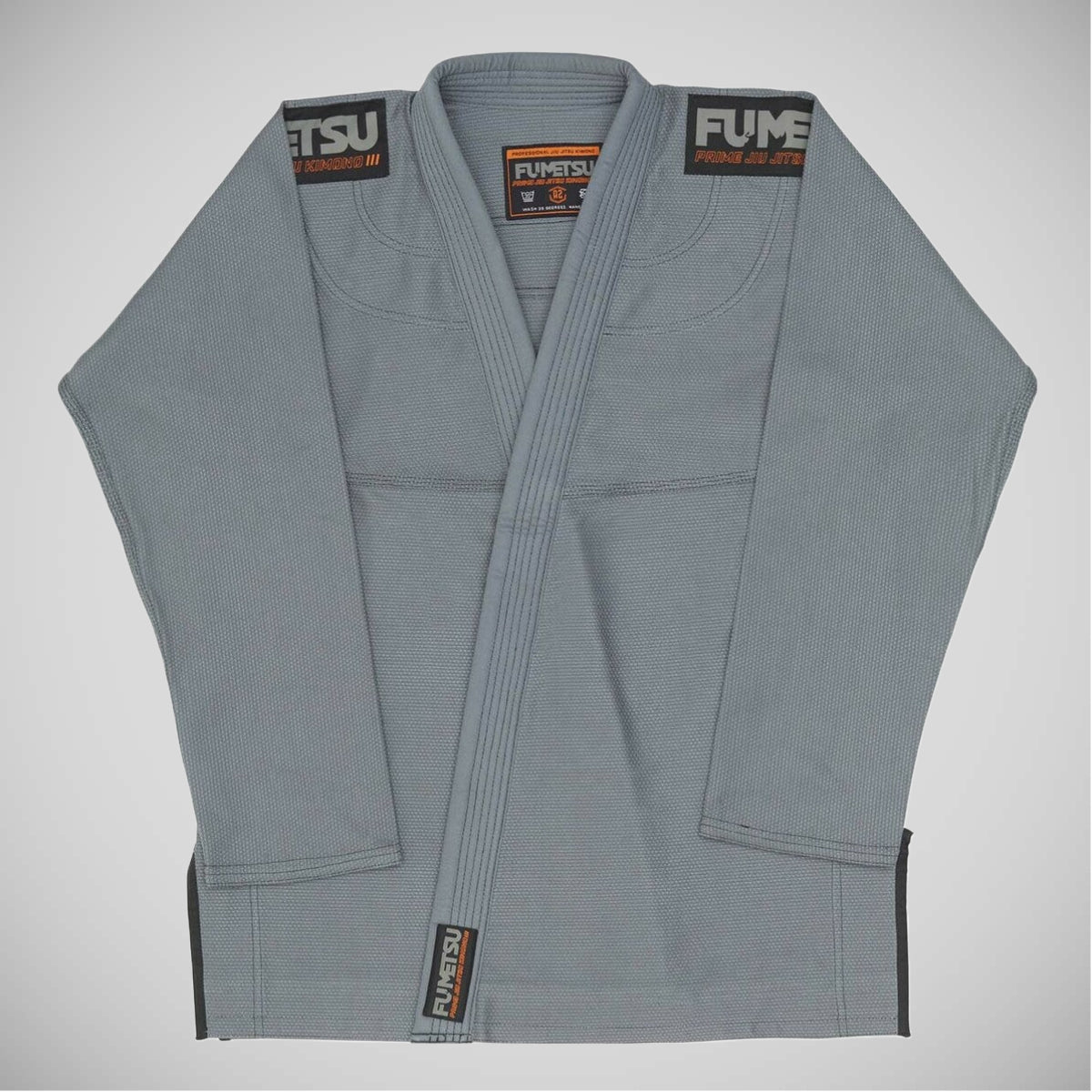 Fumetsu dames prime v2 bjj gi grijs
