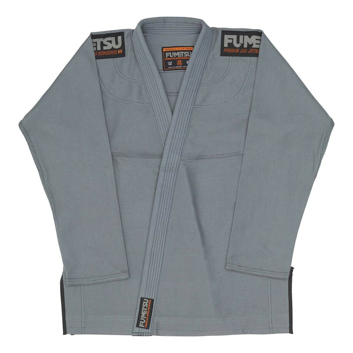 Fumetsu dames prime v2 bjj gi grijs