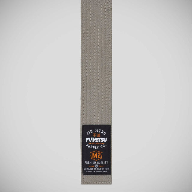 Fumetsu V2 Kids BJJ Belt Grey