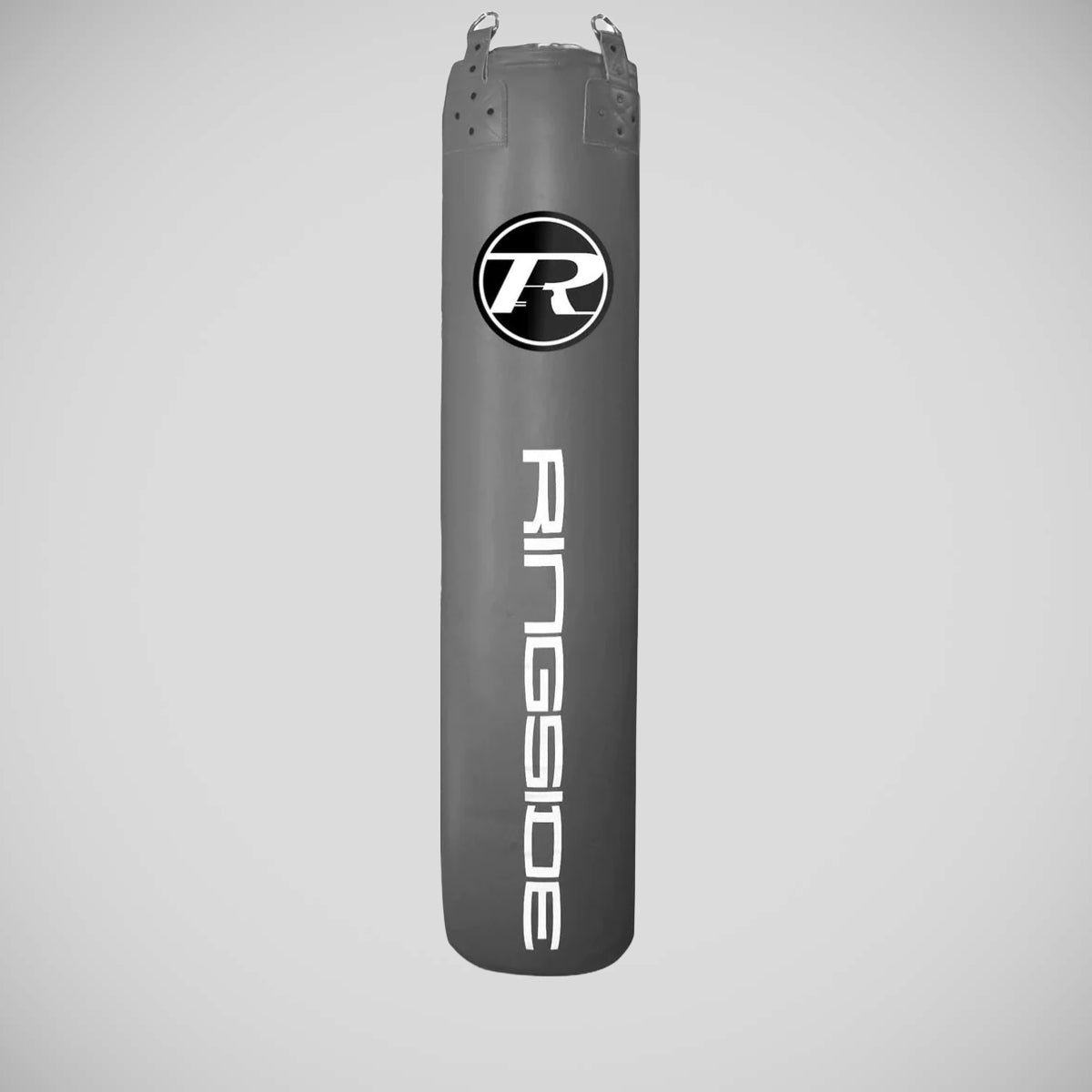 Bache de boxeo de 6 pies de cuero sintético Gray Ringside G2